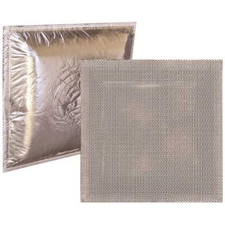 Tru Aire 2 ft. x 2 ft. Perforated Face T-Bar Return Lay-In Diffuser with Universal Fiberglass Back 1010MAR